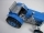  Traktor Zetor na klíček modrý plastová kola 1:25 Kovap 